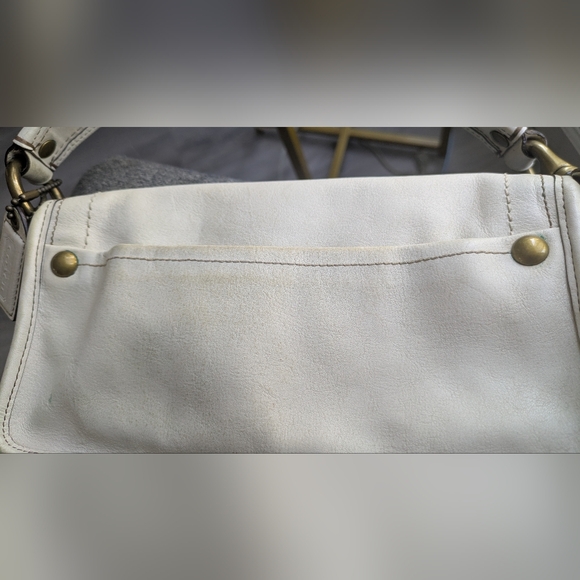 Coach Legacy 65 th Anniversary Leather Handbag. - Picture 5 of 15